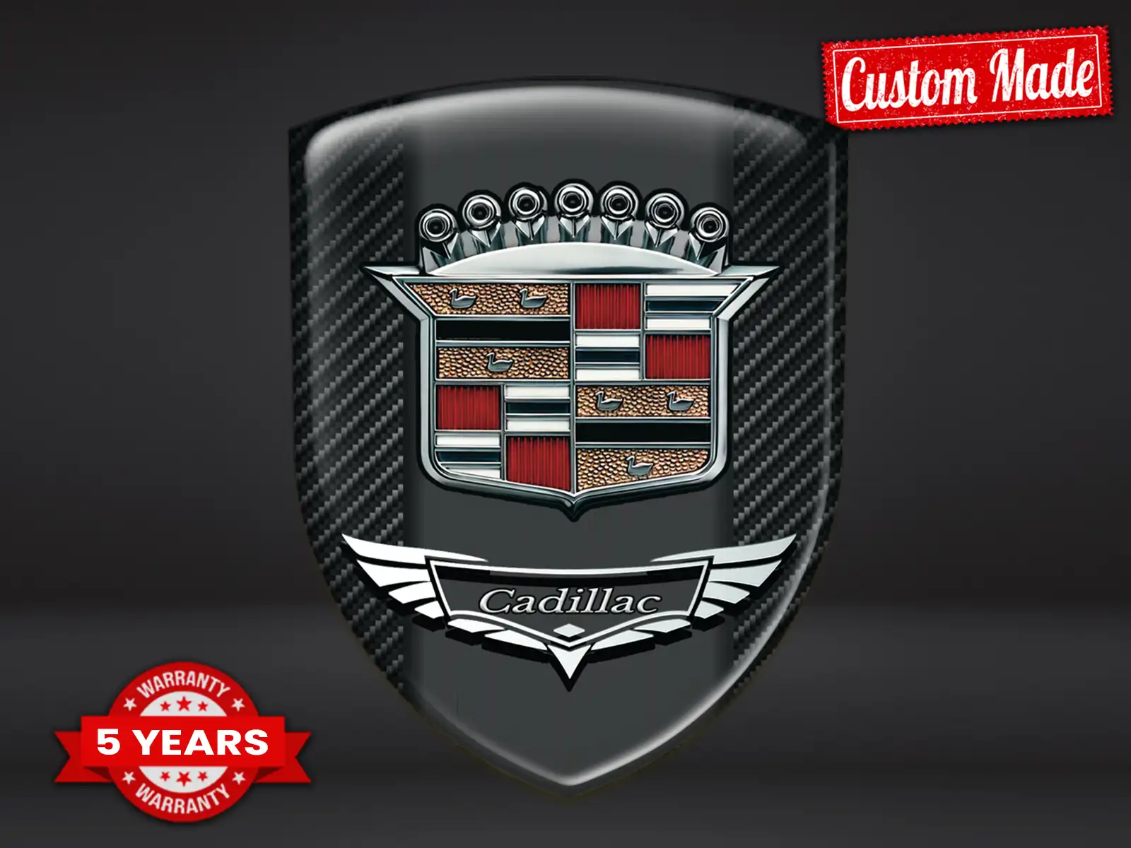 Cadillac Vinylsticker Auto Edition Stilvoll Maximal